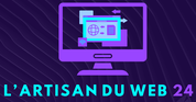 Logo L'Artisan du Web 24